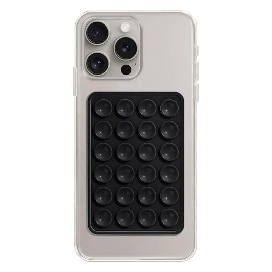 Gripply Suction Suction Pad Sticker (Pack of 3 Assorted) for Hands-Free Mobile Accessory Holder Grip.