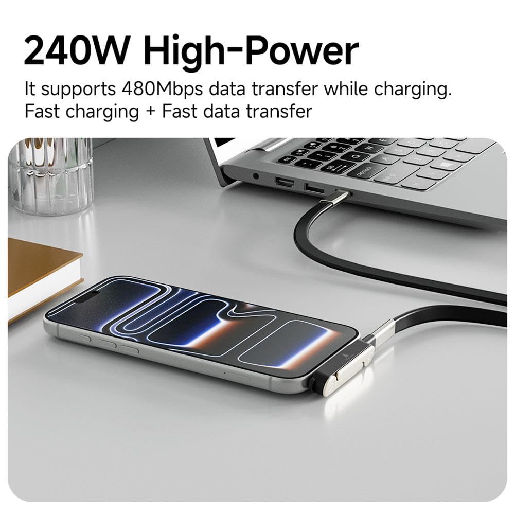 Gripply FlexStand 2-in-1 USB-C Charging Cable Stand
