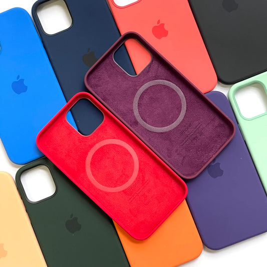 Gripply Silicone Case Supported With Magsafe for all iPhone models