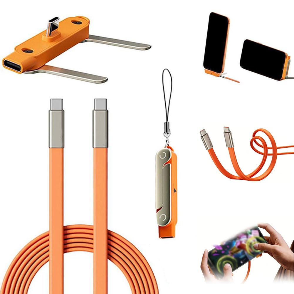 Gripply FlexStand 2-in-1 USB-C Charging Cable Stand