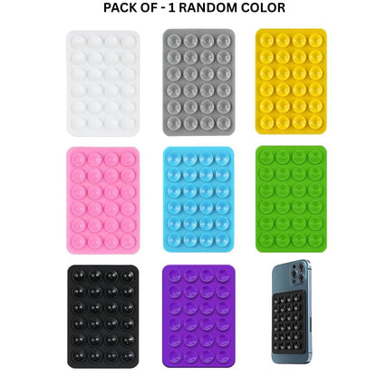 Gripply Suction Suction Pad Sticker (Pack of 3 Assorted) for Hands-Free Mobile Accessory Holder Grip.