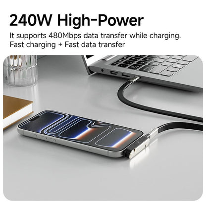 Gripply FlexStand 2-in-1 USB-C Charging Cable Stand