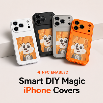 Gripply NFC Enabled Smart DIY Magic iPhone Covers