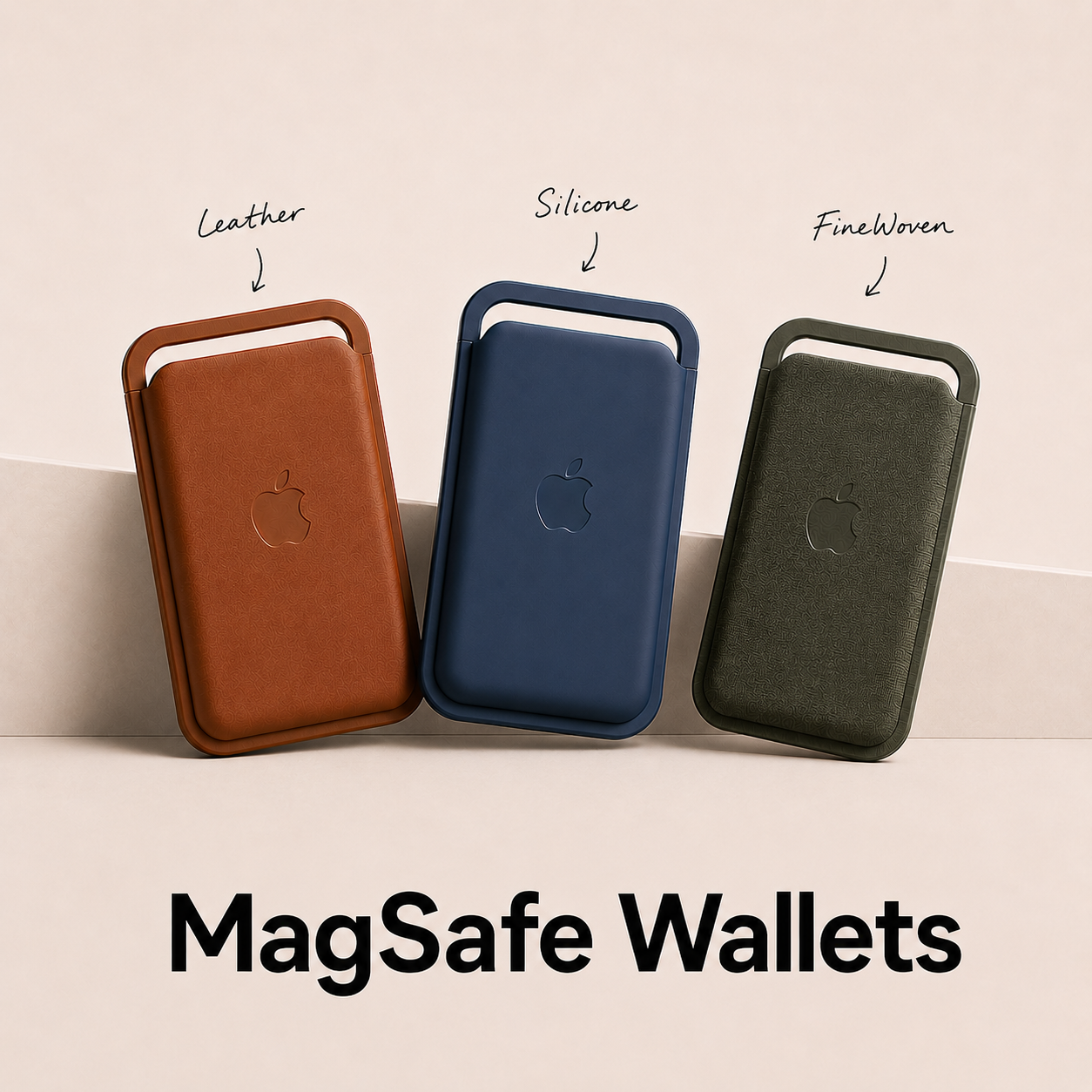 Gripply FineWoven MagSafe Wallet – Premium Slim Magnetic Card Holder