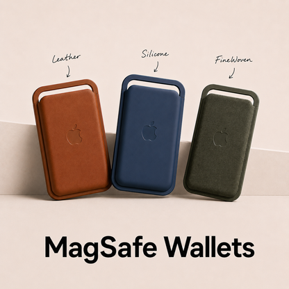 Gripply FineWoven MagSafe Wallet – Premium Slim Magnetic Card Holder