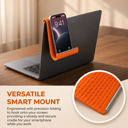 Gripply Flexible Silicone Stand for phones, tablets, desks, travel