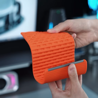 Gripply Flexible Silicone Stand for phones, tablets, desks, travel