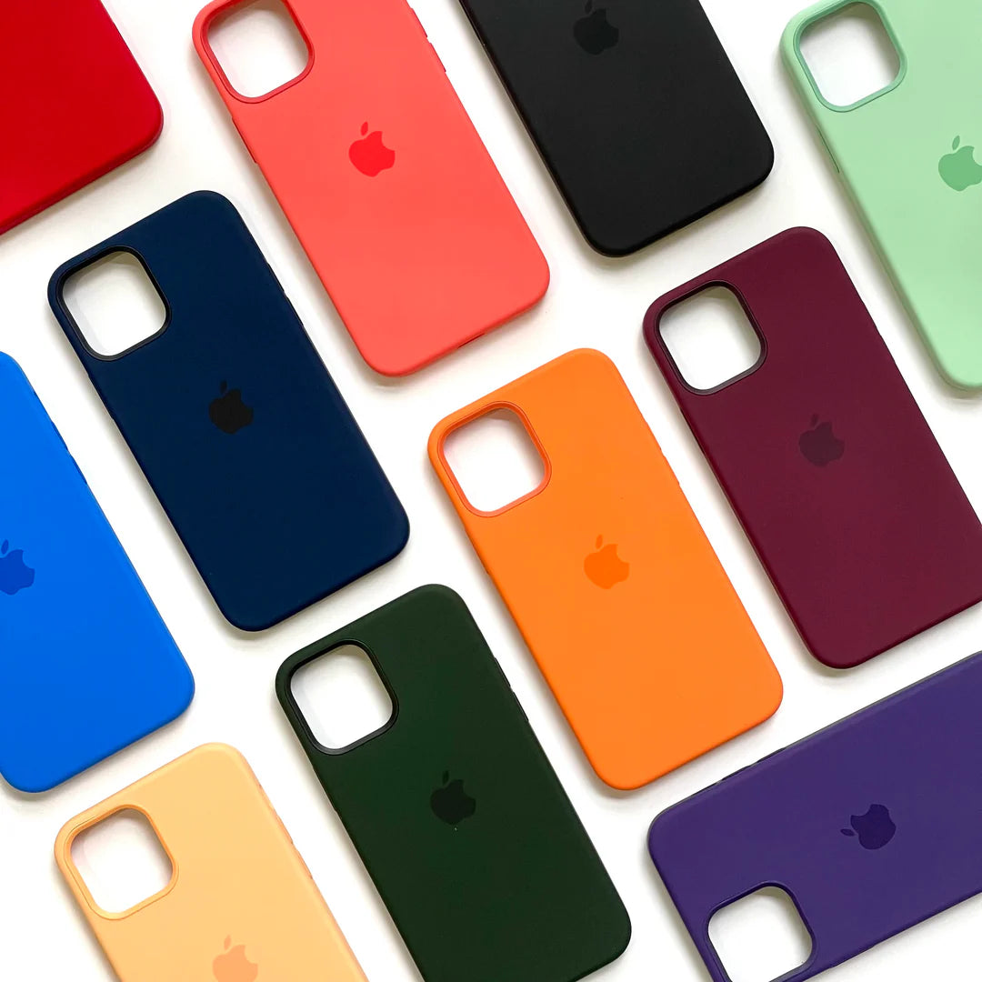 Gripply Silicone Case Supported With Magsafe for all iPhone models