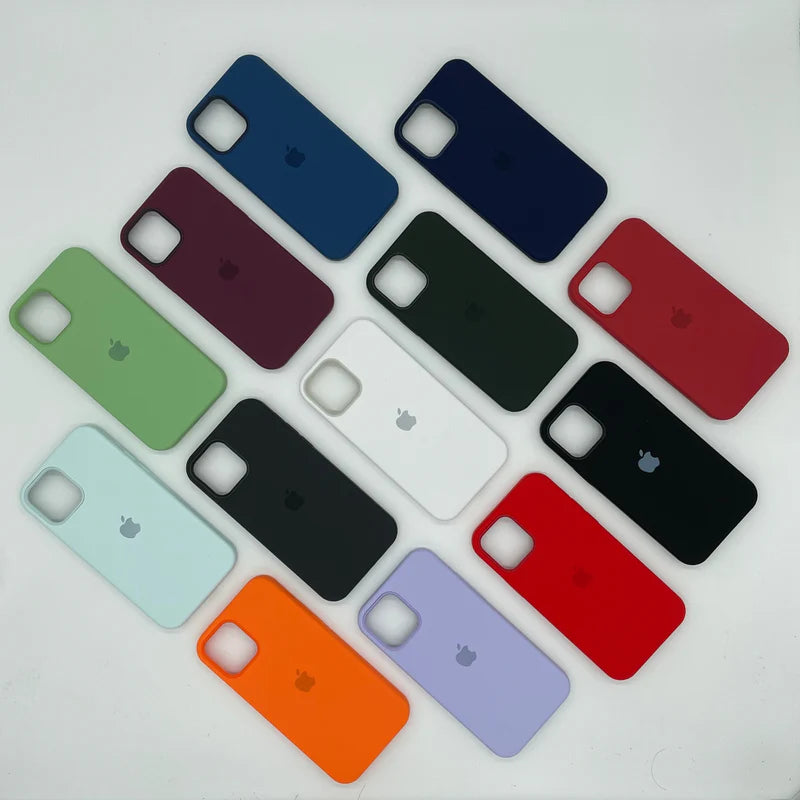 Gripply Silicone Case Supported With Magsafe for all iPhone models