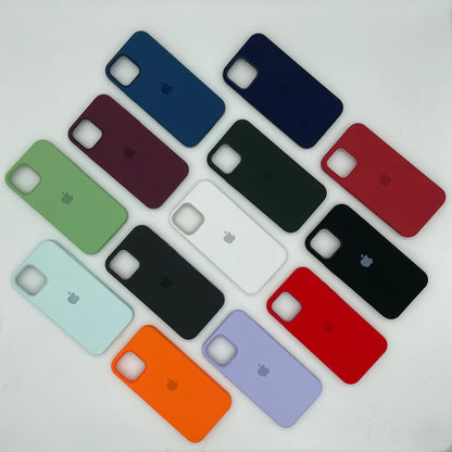 Gripply Silicone Case Supported With Magsafe for all iPhone models