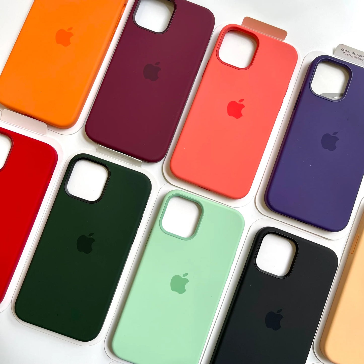 Gripply Silicone Case Supported With Magsafe for all iPhone models