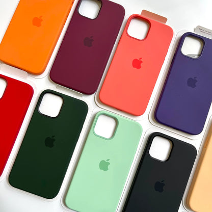 Gripply Silicone Case Supported With Magsafe for all iPhone models