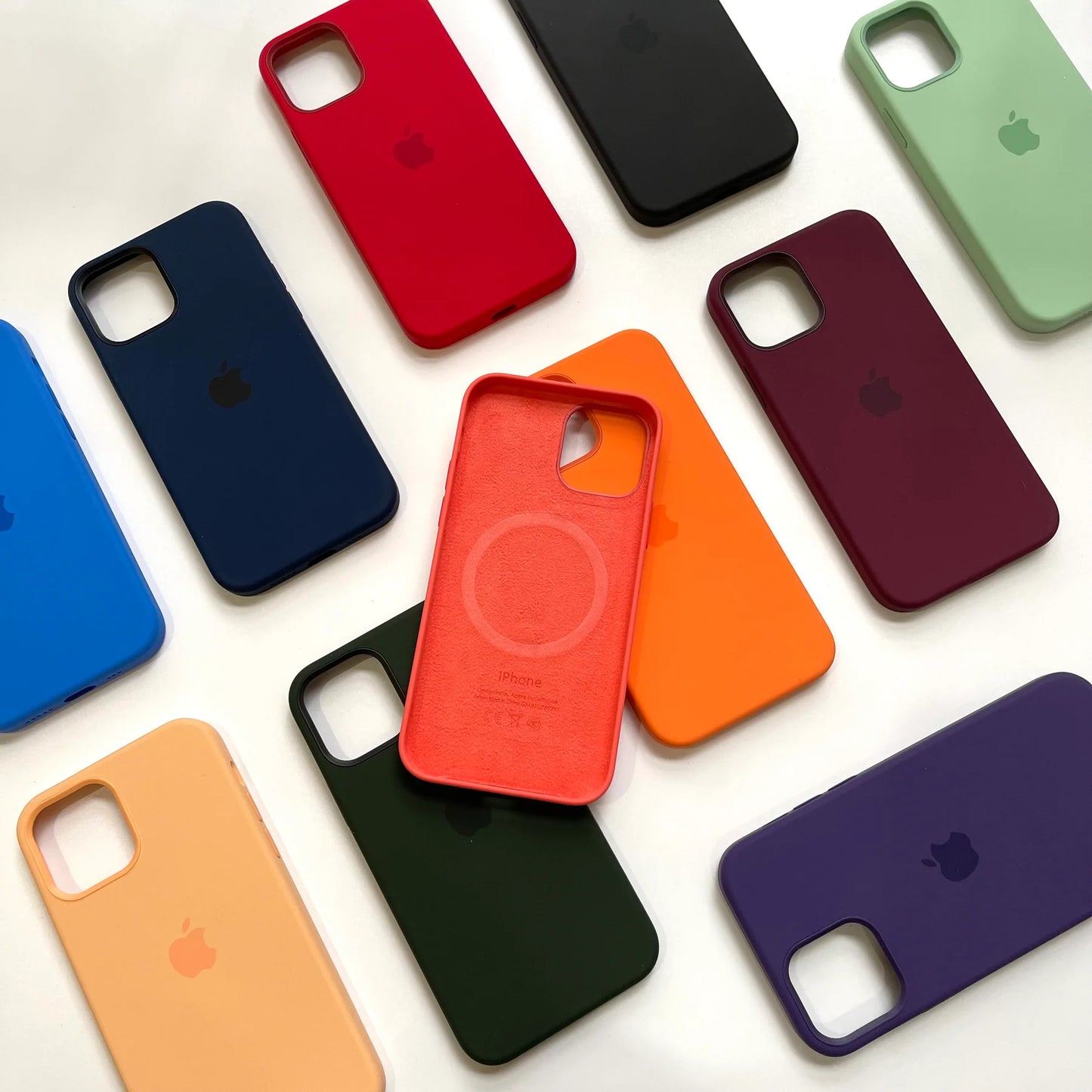 Gripply Silicone Case Supported With Magsafe for all iPhone models