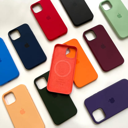 Gripply Silicone Case Supported With Magsafe for all iPhone models