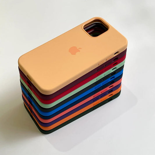 Gripply Silicone Case Supported With Magsafe for all iPhone models
