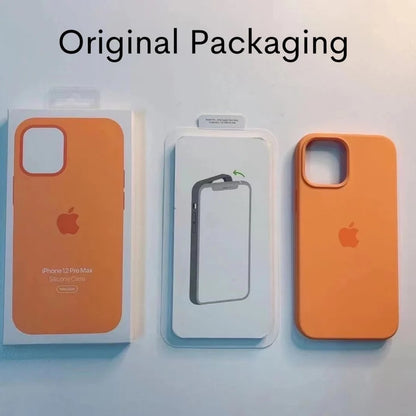 Gripply Silicone Case Supported With Magsafe for all iPhone models