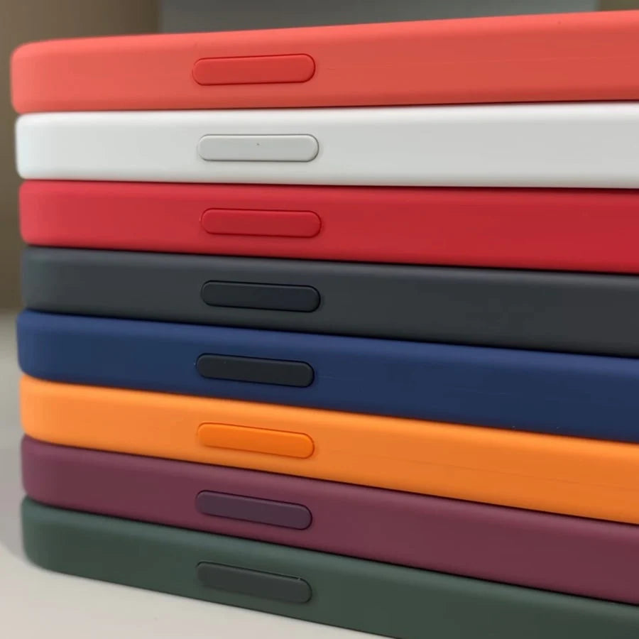 Gripply Silicone Case Supported With Magsafe for all iPhone models