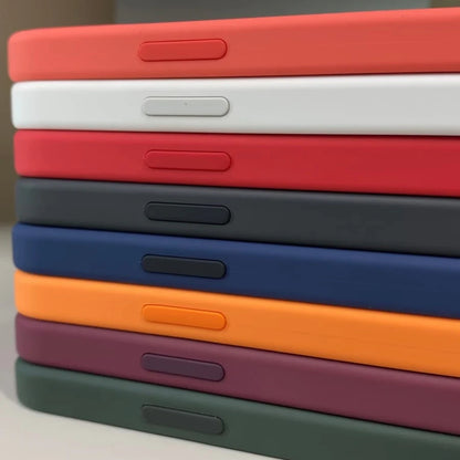 Gripply Silicone Case Supported With Magsafe for all iPhone models